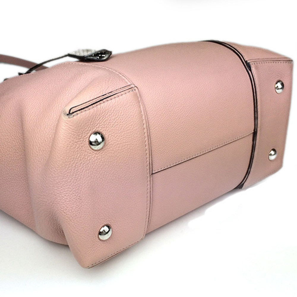 Louis Vuitton Lockit Mm Magnolia Python 2way Hand… - image 4